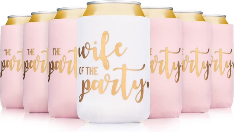Bachelorette Party Can Coolers - 12 Pack for Women