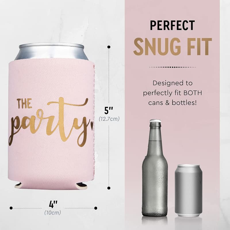 Bachelorette Party Can Coolers - 12 Pack for Women