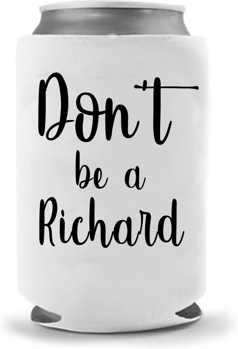 Funny Neoprene Beer Can Cooler -