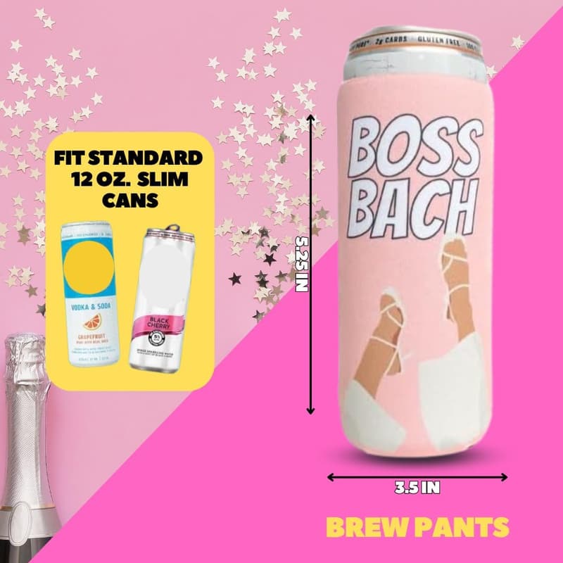 Bachelorette Party Neoprene Coozies - 7 Pack for Celebrations