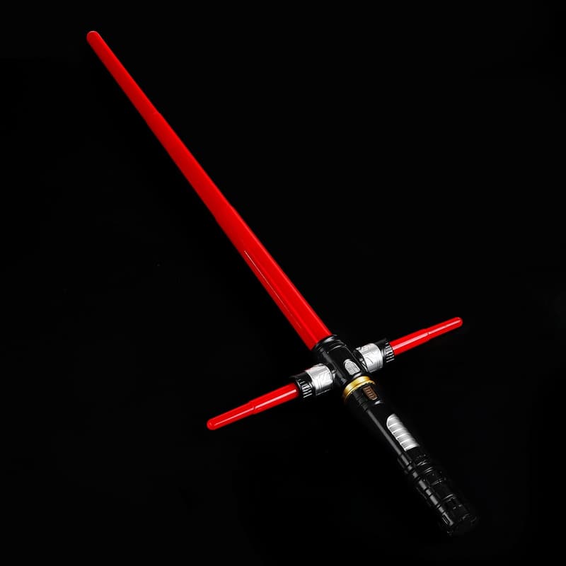 LED Light-Up Saber Toy with Sound Effects for Kids & Adults