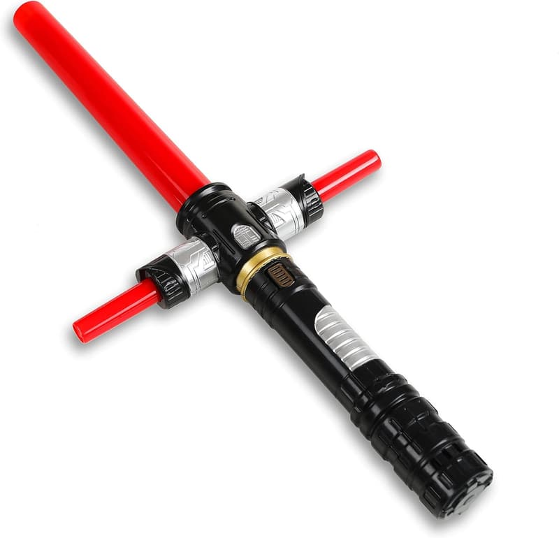 LED Light-Up Saber Toy with Sound Effects for Kids & Adults