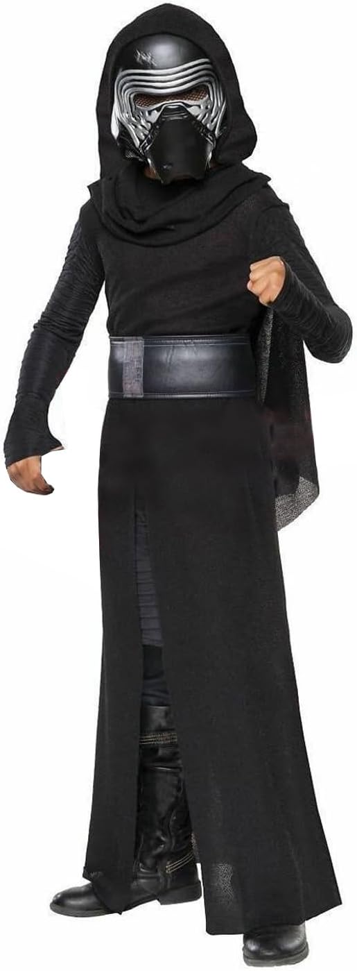 Boys' Kylo Ren Costume with Mask for Halloween
