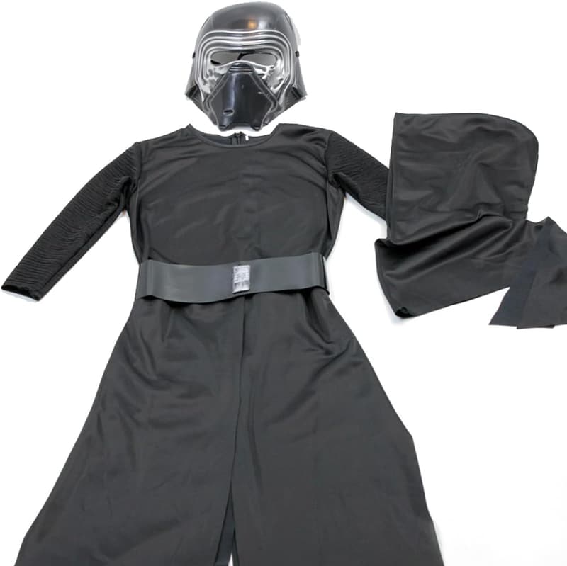 Boys' Kylo Ren Costume with Mask for Halloween