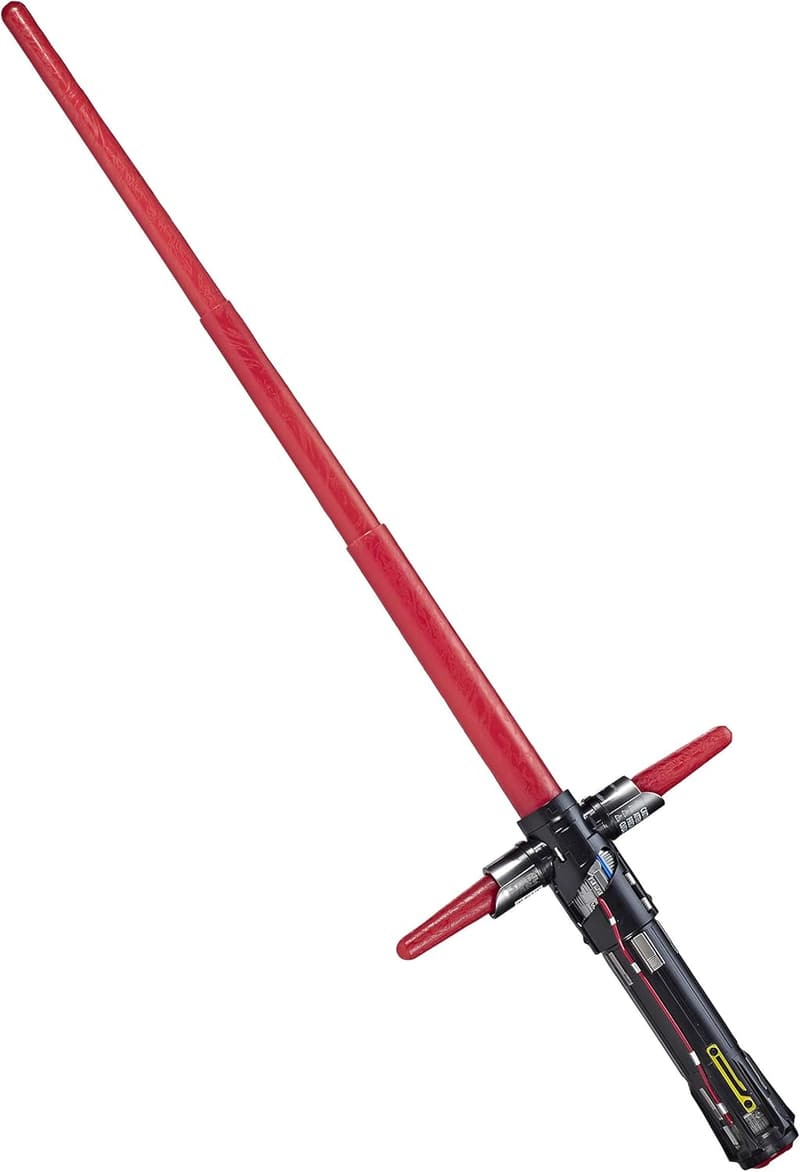 Kylo Ren Electronic Red Lightsaber Toy with Lights & Sounds