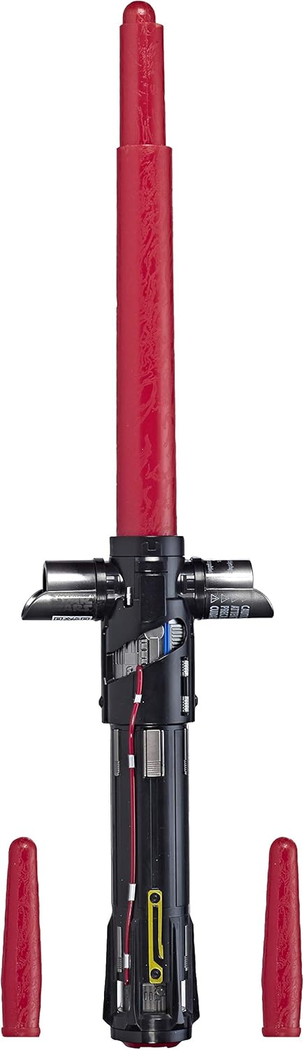 Kylo Ren Electronic Red Lightsaber Toy with Lights & Sounds