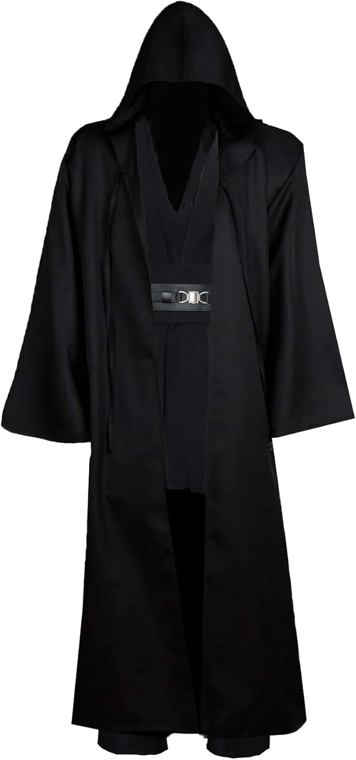 Halloween Men's Hooded Tunic Costume Set