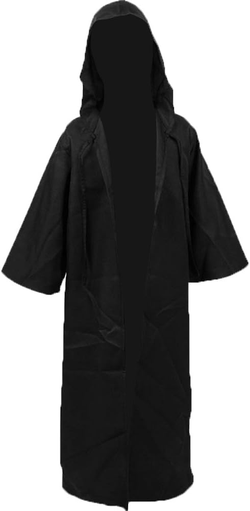 Halloween Knight Costume Hooded Cloak for Kids