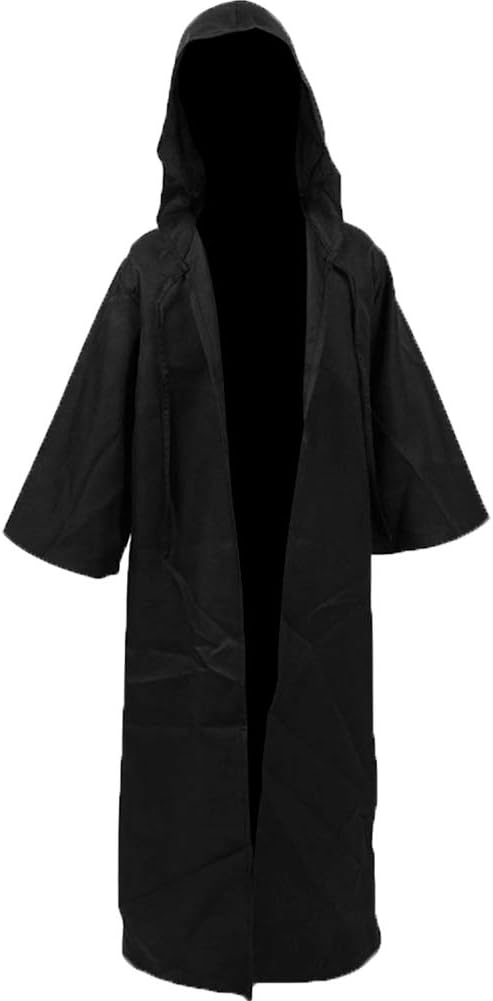Halloween Knight Costume Hooded Cloak for Kids