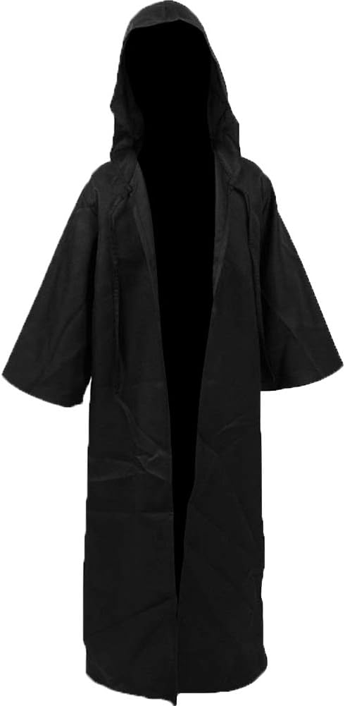 Halloween Knight Costume Hooded Cloak for Kids