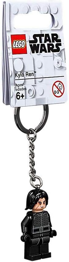 Kylo Ren LEGO Keychain - Star Wars Collectible
