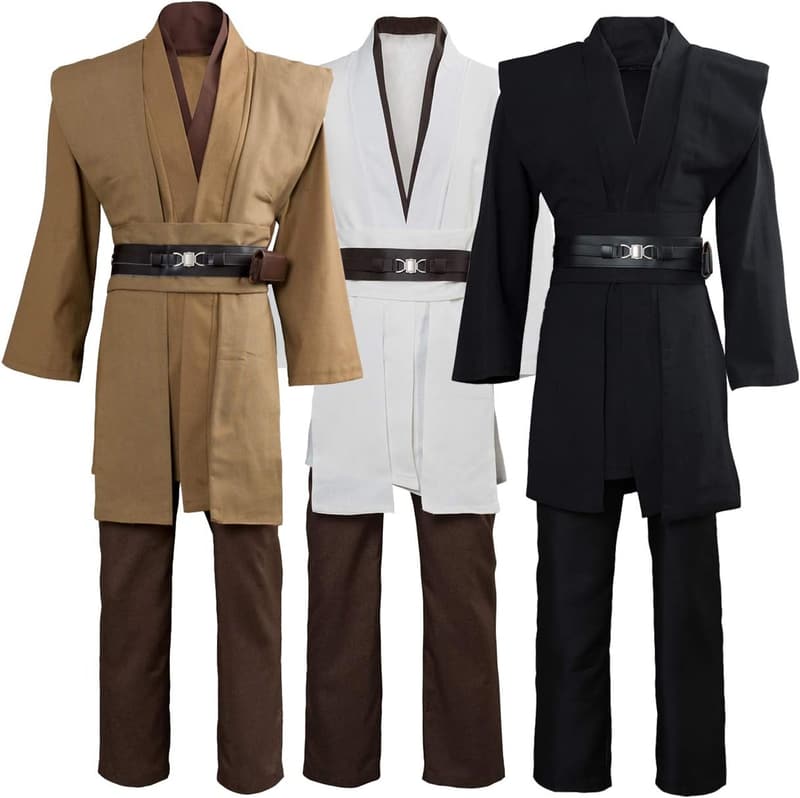 Halloween Men's Hooded Tunic Costume Full Set