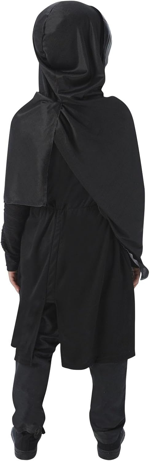 Child's Star Wars Kylo Ren Costume - Medium, Black