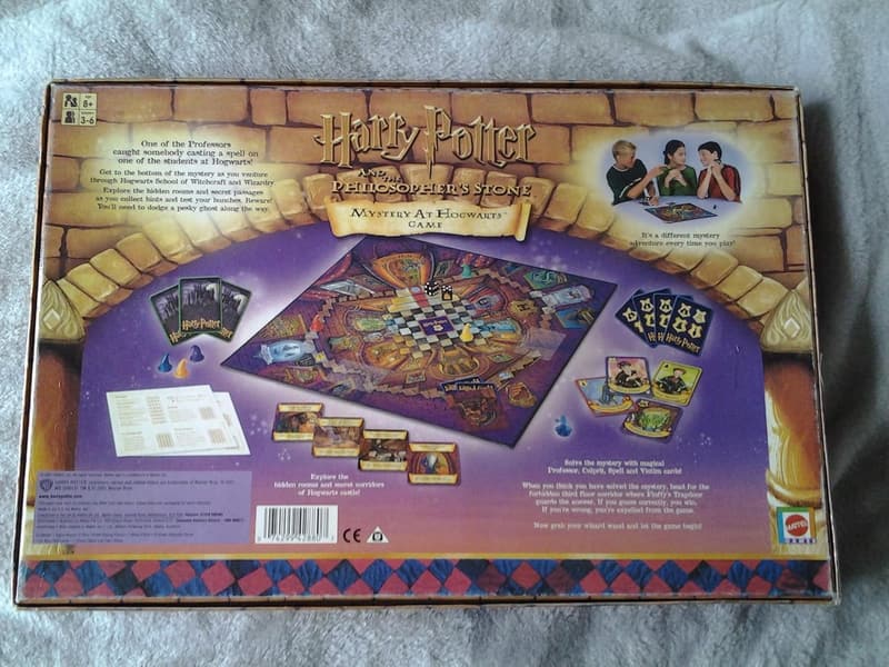 Harry Potter Hogwarts Mystery Game