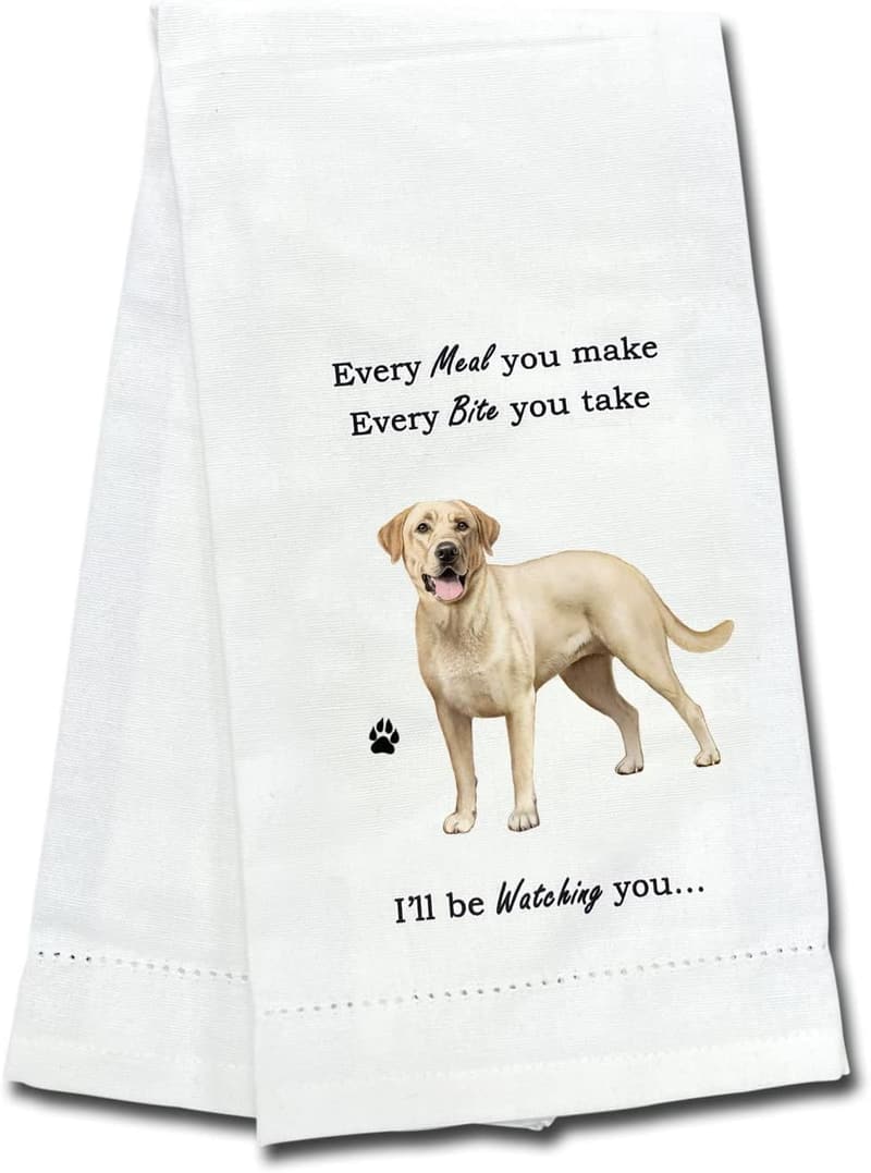 Pet Lover's Kitchen Towels - Soft & Absorbent Cotton