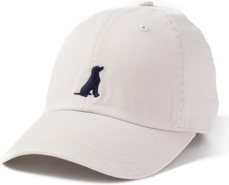 Chill Cap for Dog Lovers - Bone White