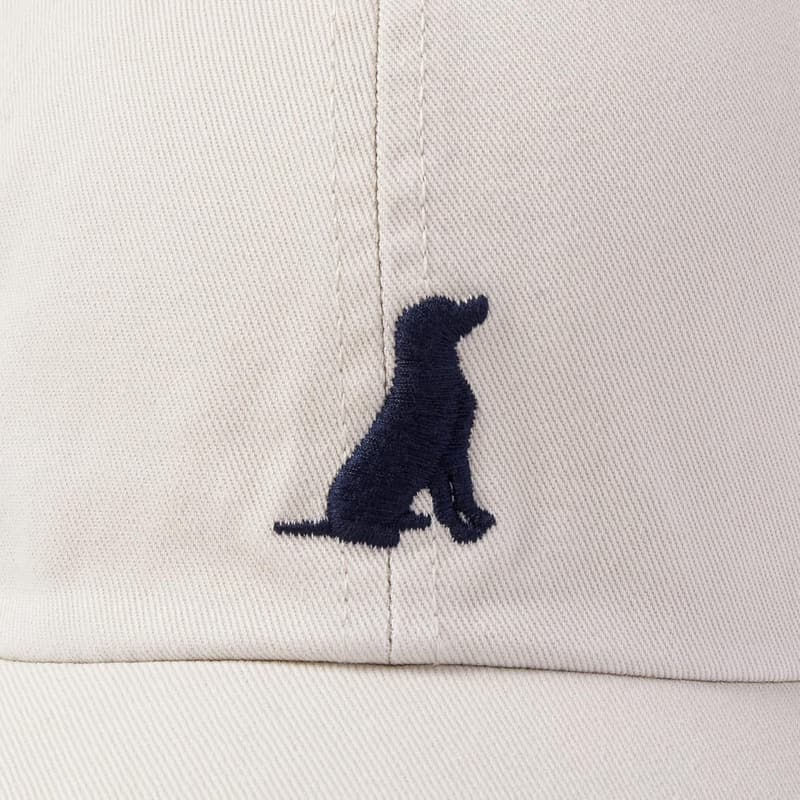 Chill Cap for Dog Lovers - Bone White