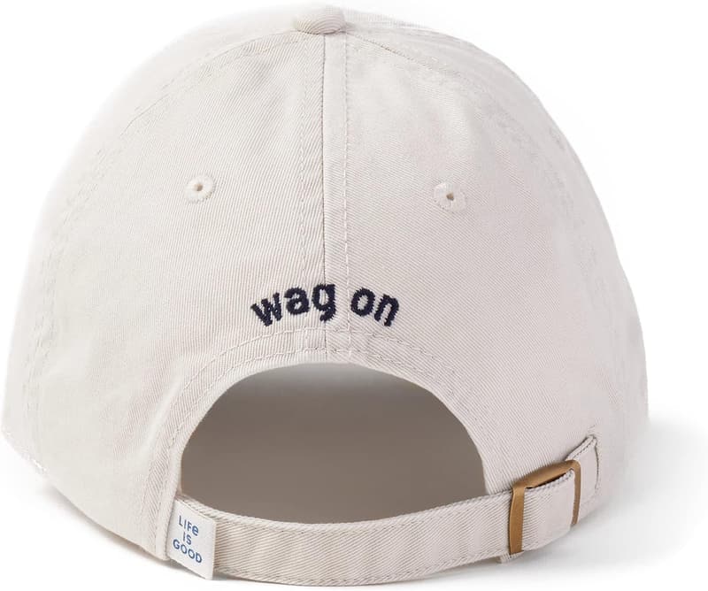 Chill Cap for Dog Lovers - Bone White