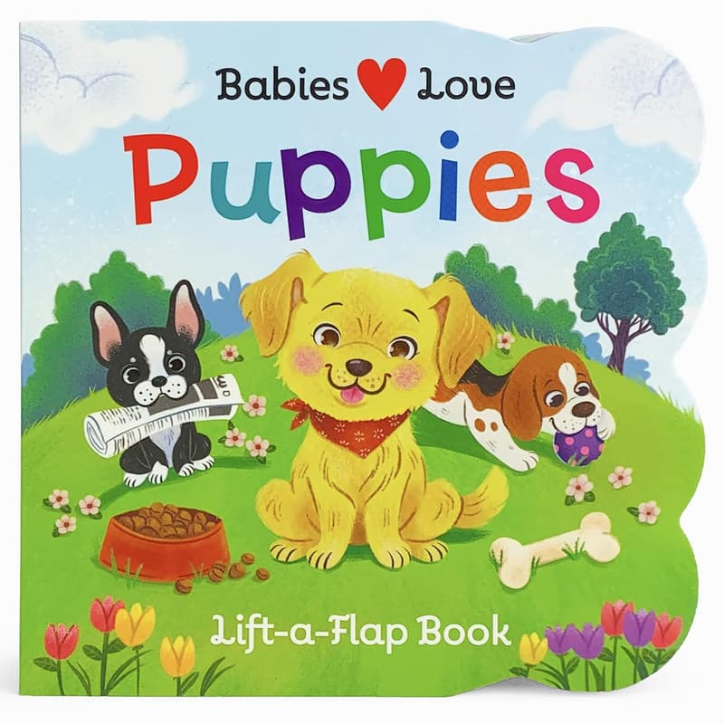 Puppy Love: Adorable Babies Enjoy Cuddly Dogs
