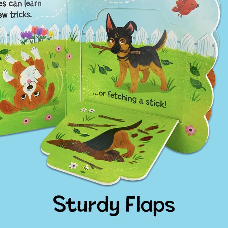 Puppy Love: Adorable Babies Enjoy Cuddly Dogs
