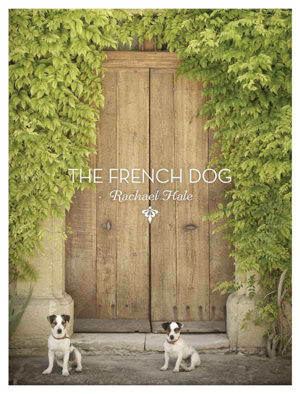 French Dog Figurine - Elegant Home Décor Accent