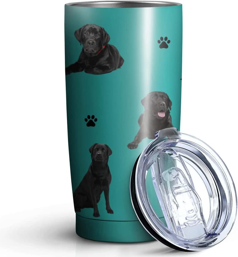 Labrador Retriever Memorial Tumbler - Stainless Steel, 20oz