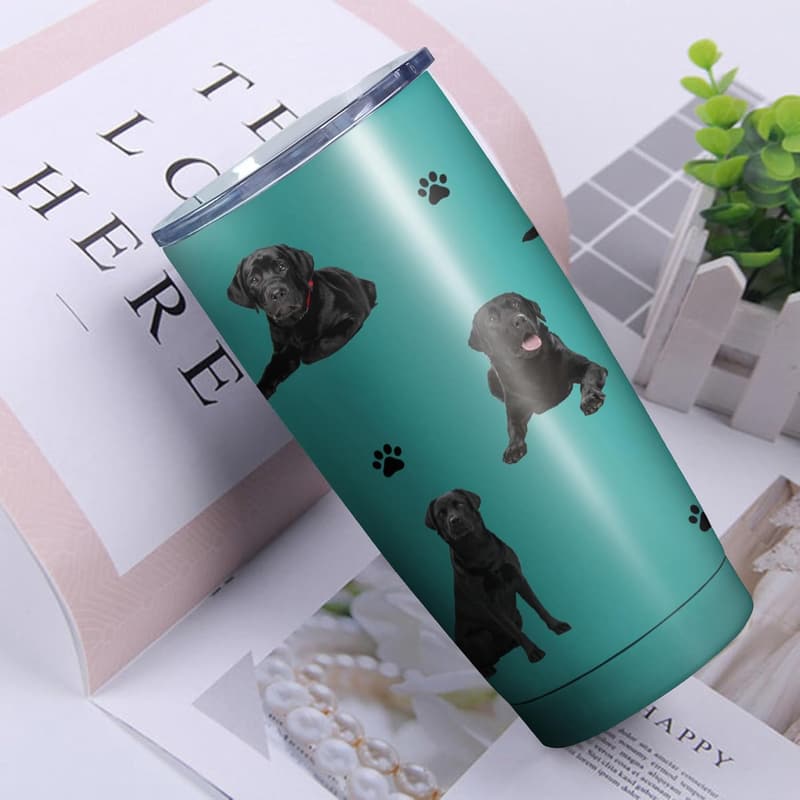 Labrador Retriever Memorial Tumbler - Stainless Steel, 20oz