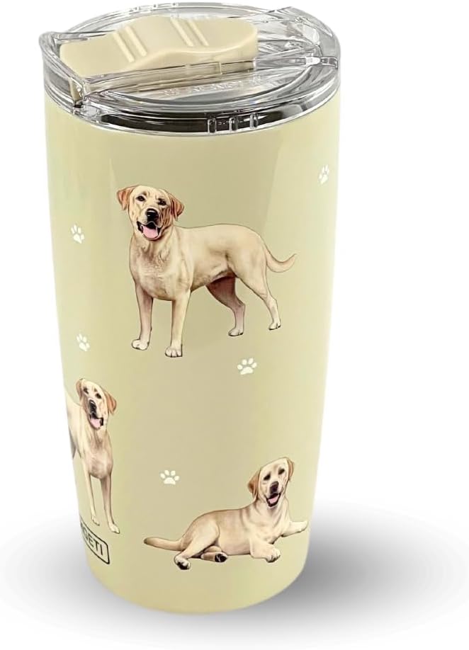 Labrador 20 oz Stainless Steel Insulated Travel Tumbler