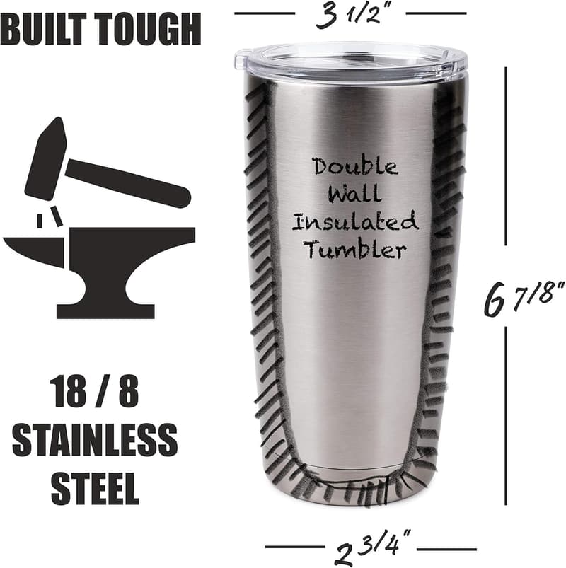 Labrador 20 oz Stainless Steel Insulated Travel Tumbler