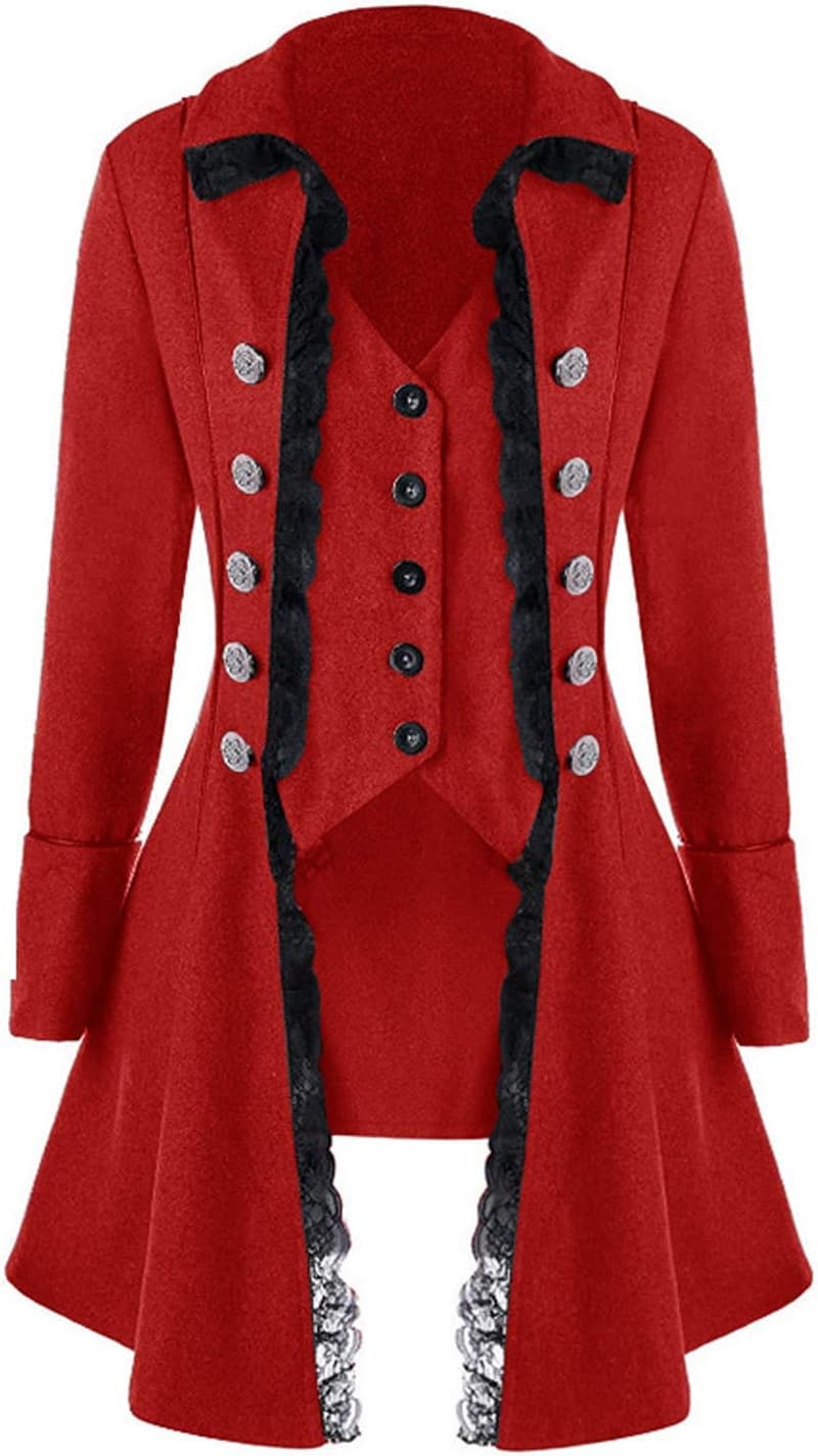 Victorian Gothic Steampunk Coat Halloween Costume