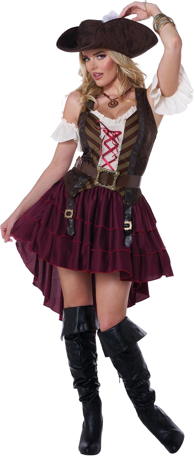 Swashbuckler Captain Costume for Parties and Events