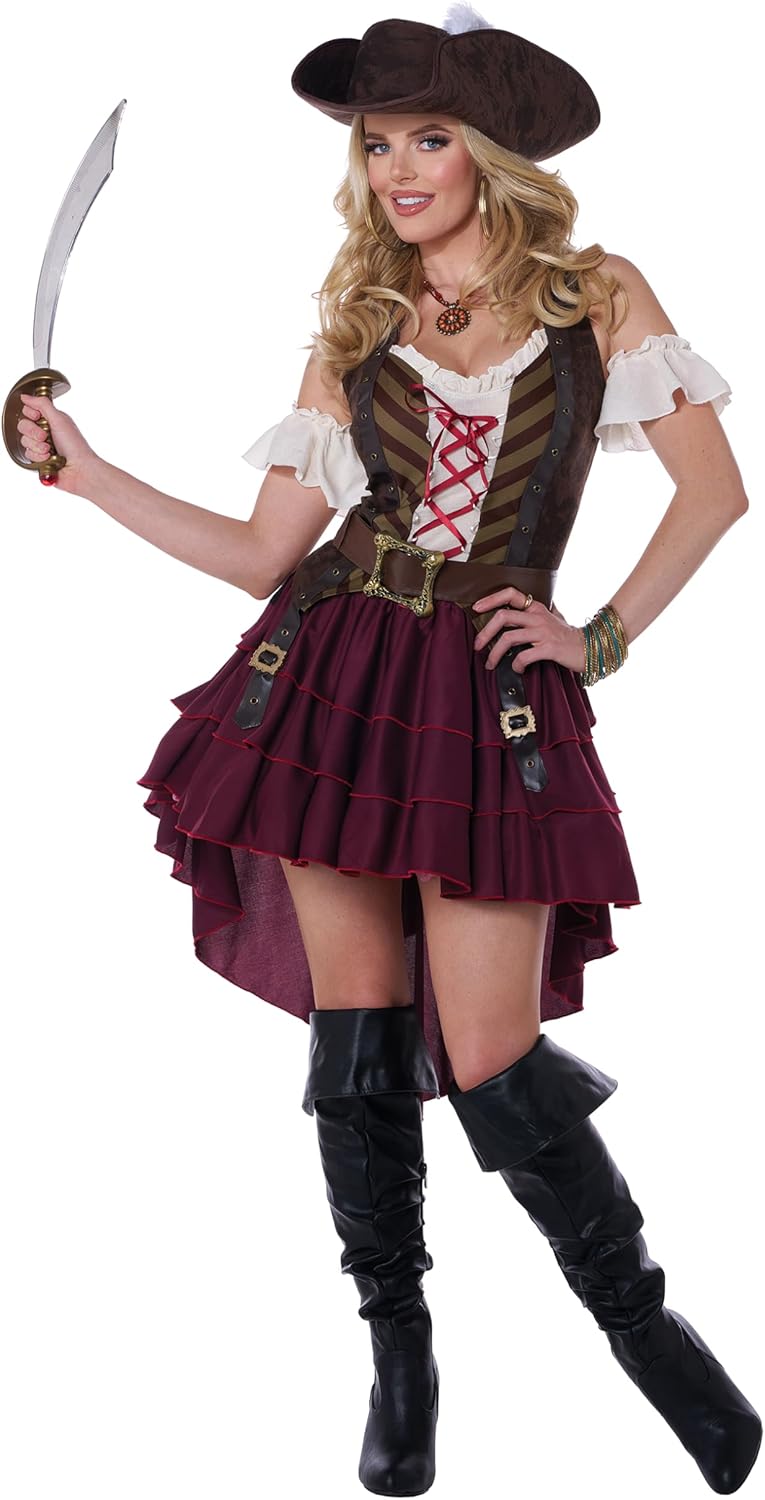 Swashbuckler Captain Costume for Parties and Events