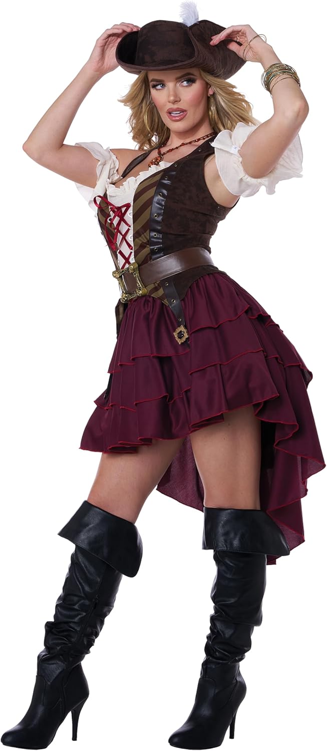 Swashbuckler Captain Costume for Parties and Events