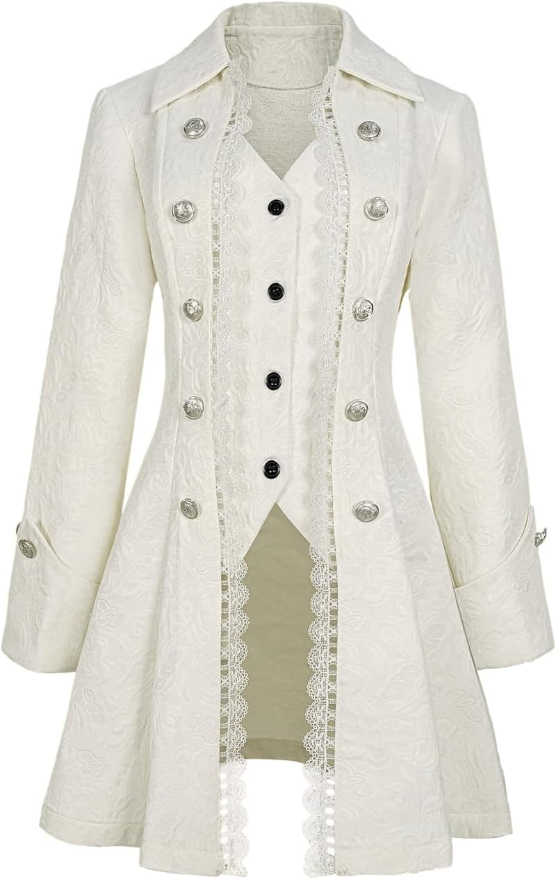 Gothic Steampunk Vest Jacket for Women