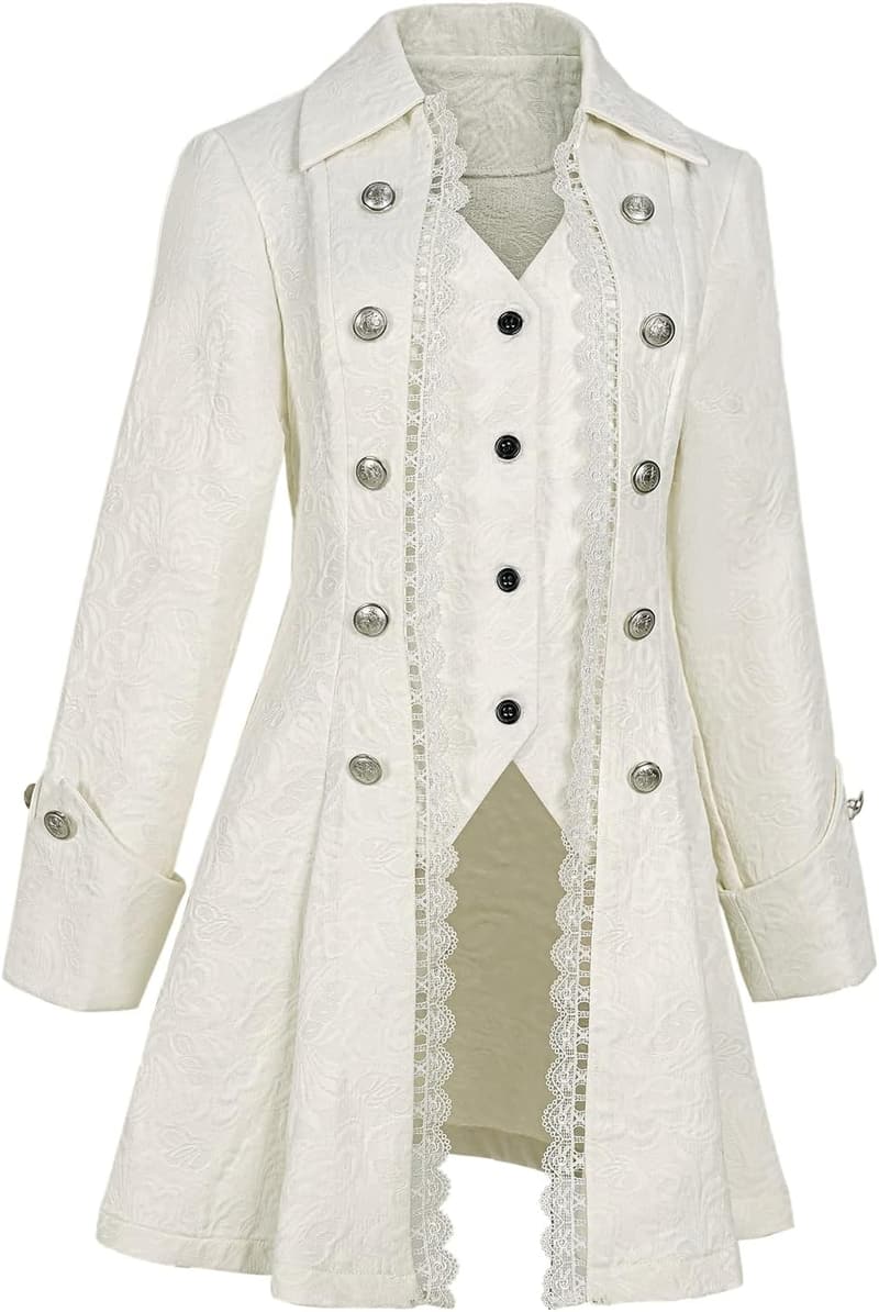 Gothic Steampunk Vest Jacket for Women