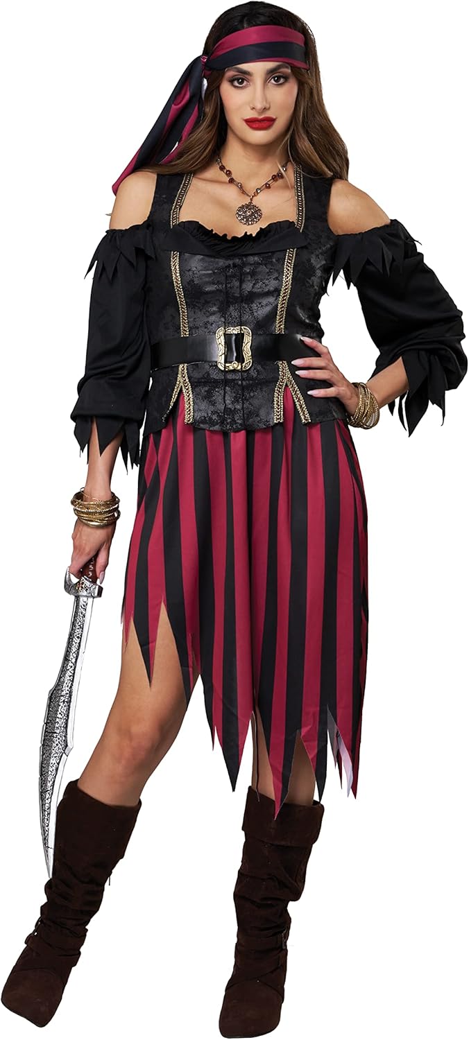 High Seas Queen Costume