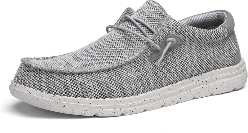 Men's Stretch Slip-On Loafers by Bruno Marc