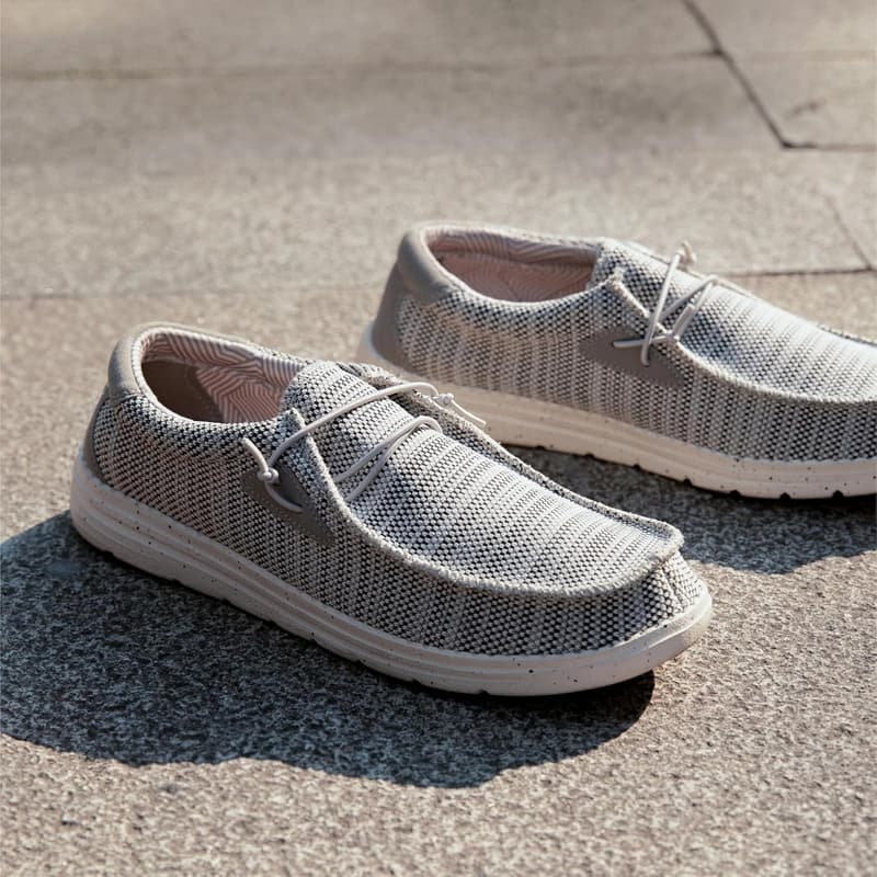 Men's Stretch Slip-On Loafers by Bruno Marc