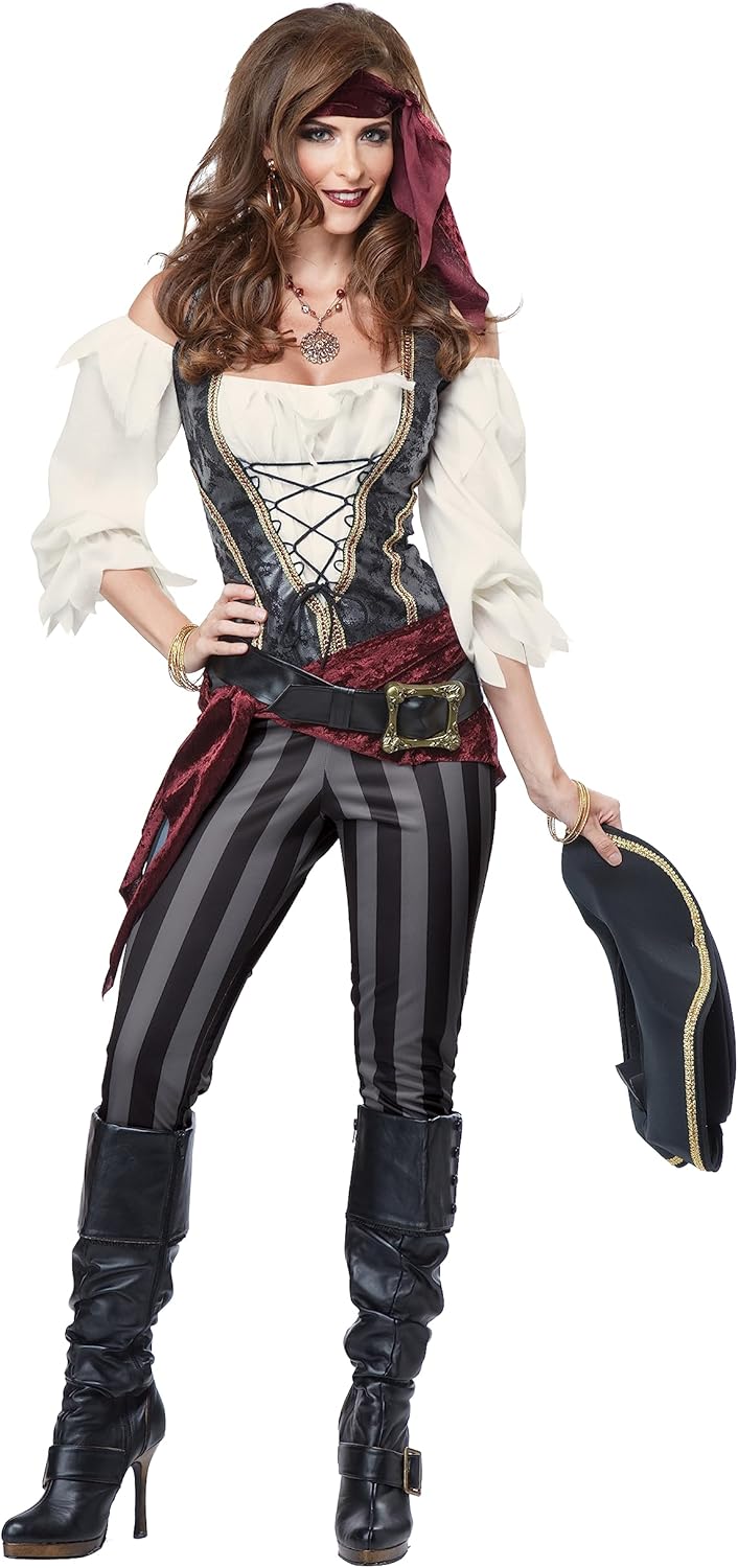 Brazen Buccaneer Costume for Adult Women