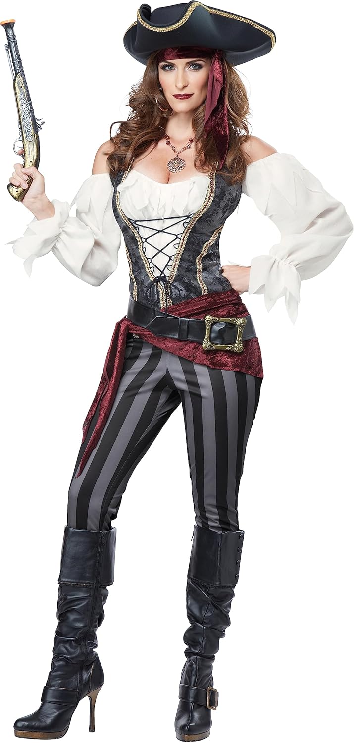 Brazen Buccaneer Costume for Adult Women