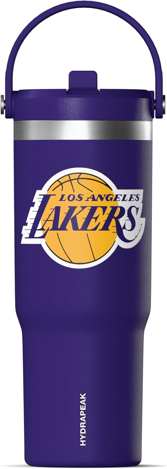 Los Angeles Lakers 32oz Stainless Steel Tumbler - Limited Edition