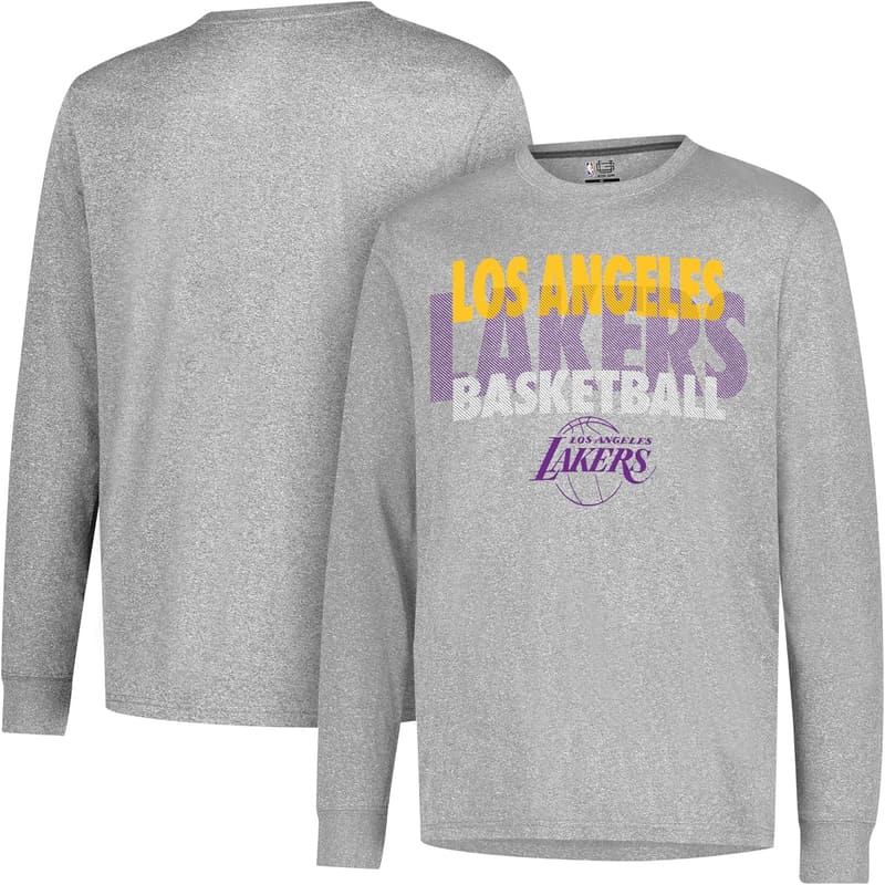 NBA Men's Ultra Soft Long Sleeve T-Shirt