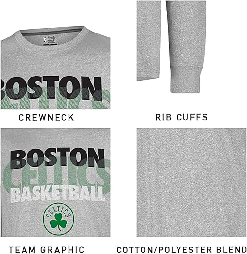 NBA Men's Ultra Soft Long Sleeve T-Shirt