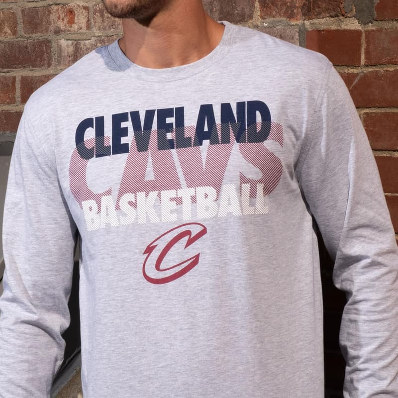 NBA Men's Ultra Soft Long Sleeve T-Shirt