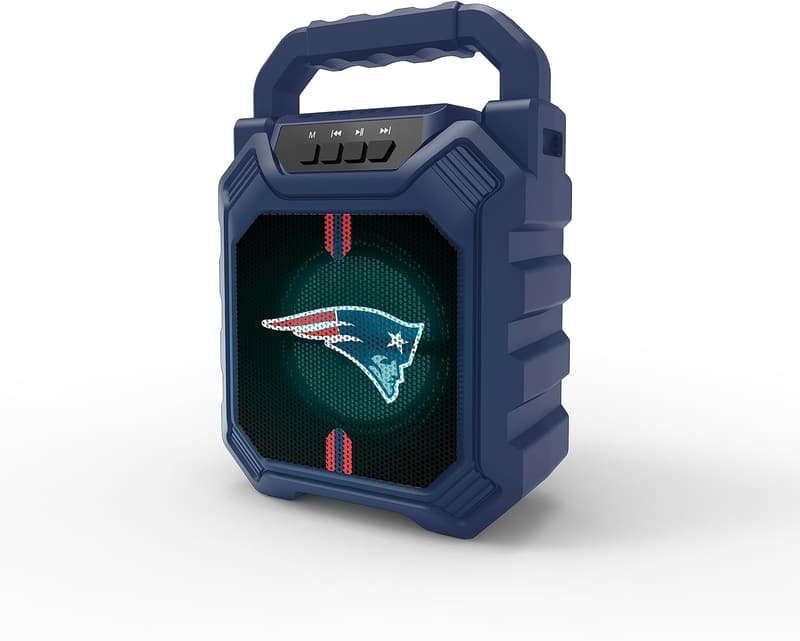 NFL Unisex XL ShockBox Wireless Bluetooth Speaker