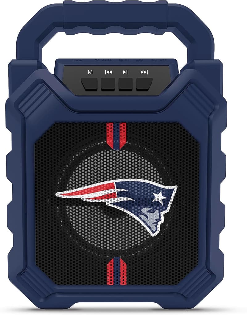 NFL Unisex XL ShockBox Wireless Bluetooth Speaker