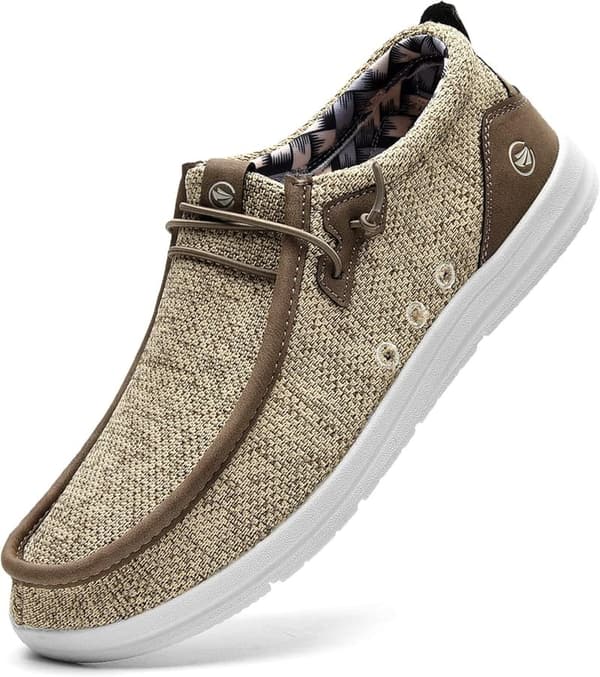 Men's Casual Loafers with Arch Support Insole