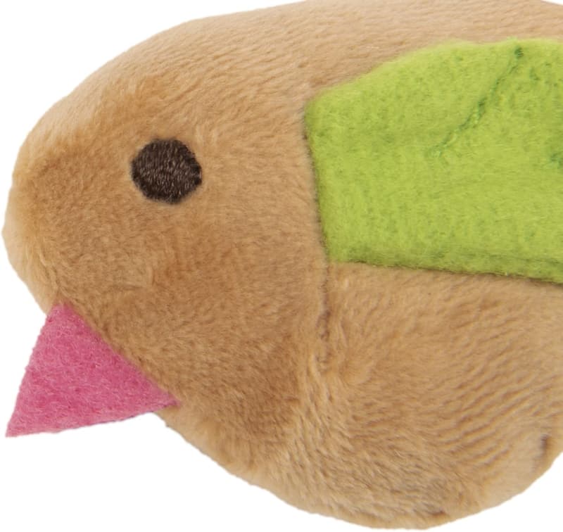 SmartyKat Chickadee Chirp Battery-Powered Cat Toy with Catnip