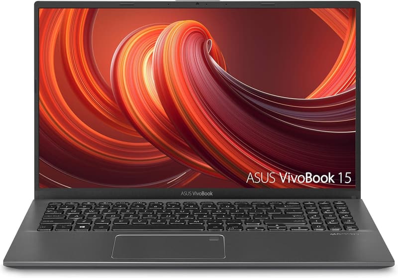 ASUS VivoBook 15 Thin & Light Laptop, 15.6