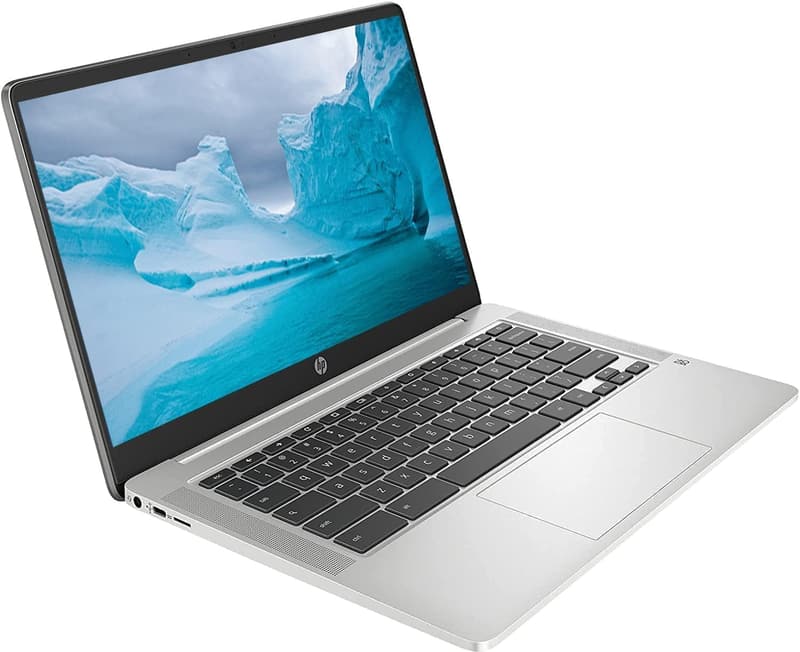 HP Chromebook 14” Laptop • Intel Celeron • 8GB RAM • 128GB eMMC